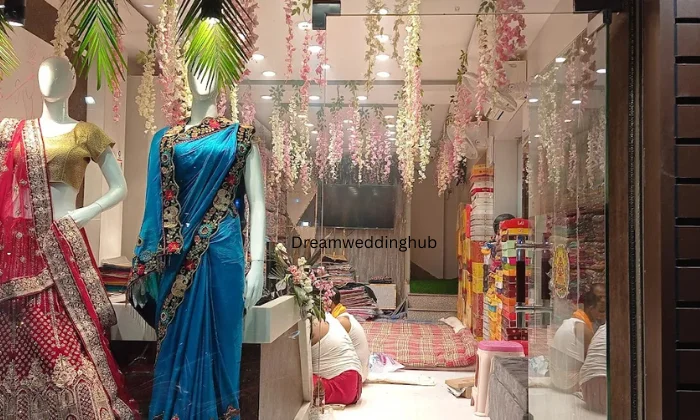 Poshaak wedding showroom